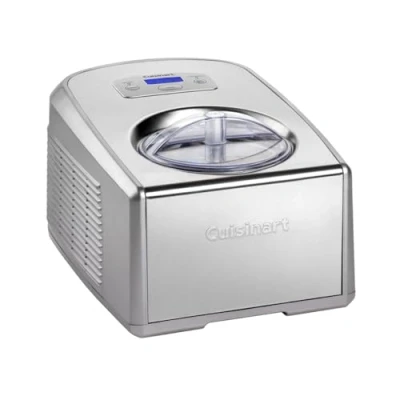 Image de Cuisinart Ice Machine Style ICE100E self freezing 150 W Silver 1.5 Liter