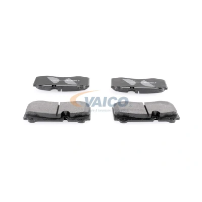 Image de VAICO V30 8208 Jeu de plaquettes frein Q+, Première Monte Essieu avant préparé pour indicateur d&#039;usure, contact signal d&#039;usure exclu