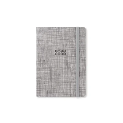 Image de Letts Edge Agenda semainier 18 mois avec notes 2023/2024 Gris Format A6