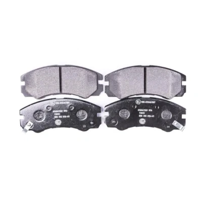 Image de HELLA 8DB 355 016 611 Jeu de plaquettes frein avec indicateur d&#039;usure OPEL: Frontera B SUV, A Sport SUV Cabriolet,