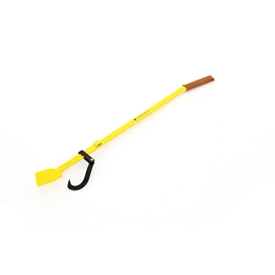 Image de Ochsenkopf 1592505 Élévateur d&#039;abattage, forme ergonomique, profil en acier robuste, poignée liège antidérapant, 1,3 m, 3,6 kg, 125 x 13 10 cm
