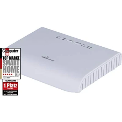 Image de Technoline Gateway 2.0 (MA12022) pour système de Surveillance Domestique Mobile Alerts, Blanc