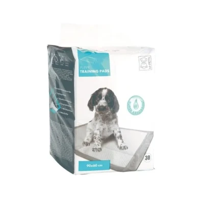 Image de MPETS Tapis éducateur PUPPY TRAINING PADS Pour chiot 30pcs Blanc