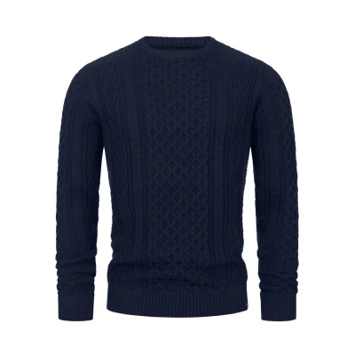 Image de Indicode Jeans Inbellin Pullover, Homme, Taille: Small, Navy