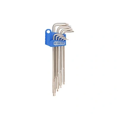 Image de KING TONY 20319PR Jeu de Clés Mâles Longues Torx® en Étui, Set 9
