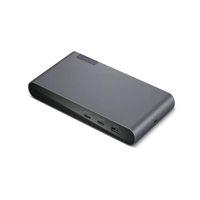 Image de Lenovo USB C Universal Business Dock Avec fil 2 x 3.2 Gen (3.1 2) Type Gris Neuf
