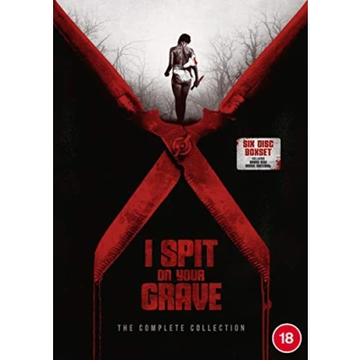 Image de I Spit on Your Grave: The Complete Collection (Six Disc Box Set) [Blu Ray] [2020] [Import]