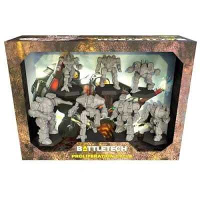 Image de Catalyst Game Labs BattleTech Proliferation Cycle Miniature English Version