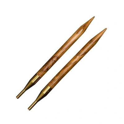 Image de Addi Click Olive Wood Interchangeable (3.75mm) Needle Tip 1 Unit
