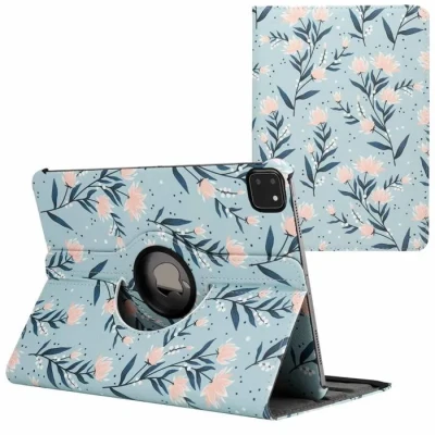 Image de imoshion Coque tablette Design rotatif à 360 pour iPad Pro 11 (2018/2020/2021/2022) Flowers Neuf