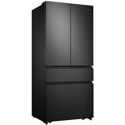 Image de Hisense RF540N4SBF2 réfrigérateur congélateur à porte française, NoFrostPlus, compresseur inverter, Multiflow 360, SuperCool, 181,7 cm, 302 l, partie 178 40 dB, 310