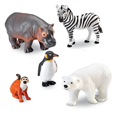 Image de Learning Resources Animaux du zoo géants