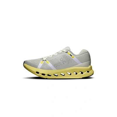 Image de On Cloudsurfer 2 Baskets basses Glacier limelight, Femme, Taille: 42, limelight Polyester