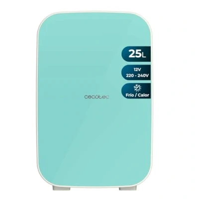 Image de Mini Réfrigérateur CECOTEC Bolero MiniCooling 25L Design Compact 12V 220V Refroidit jusqu&#039;à 7ºC