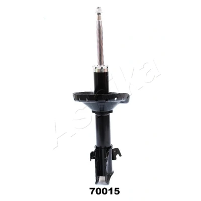 Image de ASHIKA MA 70015 Amortisseur Essieu avant gauche Pression de gaz Système bitube Jambe suspension Goujon en haut SUBARU: Forester II