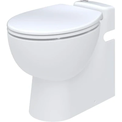 Image de Cuvette WC avec broyeur intégré SANICOMPACT PRO ECO + SFA C11STD