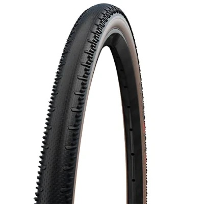 Image de Schwalbe G One RS Evolution Line maturo Unisex Adulto, Nero/trasparente, 40 622 (28&quot; x 1.50)