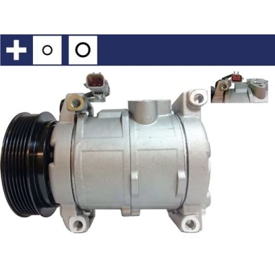 Image de MAHLE ORIGINAL ACP 697 000S Compresseur De Climatisation 10S17C 12 PAG 46 R 134a avec bague d&#039;étanchéité CHRYSLER: VOYAGER 4
