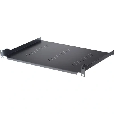 Image de Intellinet 710954 19 pouces Plaque de sol 2 UH montage fixe adapté à une baie profondeur: partir 450 mm noir