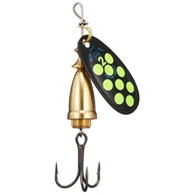Image de Blue Fox Classique Vibrax 02 Painted Attaquer, Hot Pepper