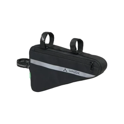 Image de Vaude Frame Bag L, Sacs de Cadre Unisexe, Black, Einheitsgröße