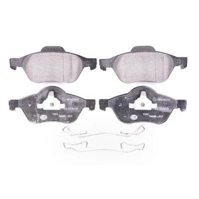 Image de HELLA 8DB 355 009 091 Jeu de plaquettes frein non préparé pour indicateur d&#039;usure avec accessoires RENAULT: LAGUNA 3, TWINGO 2, 2