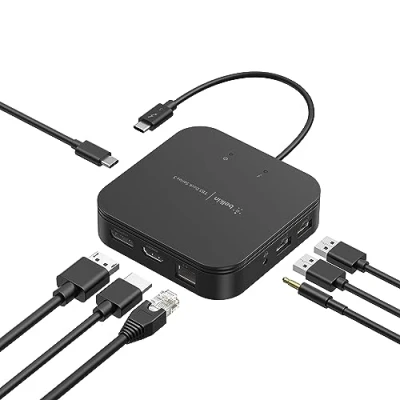Image de Belkin Thunderbolt 3 Dock Core Avec fil Noir Neuf