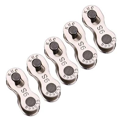 Image de 5 Paires de Maillons Chaîne Vélo, Raccord En Acier à Vitesse Rapide Avec Vélo 8/9/10(9 speed)