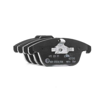 Image de ATE 13.0460 7292.2 Jeu de plaquettes frein préparé pour indicateur d&#039;usure, contact signal d&#039;usure exclu JAGUAR: XF Berline, S Type, XK Coupe