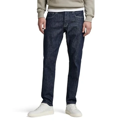 Image de G Star Homme Jean 3301 Regular Tapered, Bleu (worn in milos 51003 C911 D588), 31W / 32L
