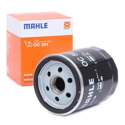 Image de MAHLE ORIGINAL OC 501 Filtre à huile avec un clapet de non retour vissé ALFA ROMEO: GTV, 155, Alfetta GT