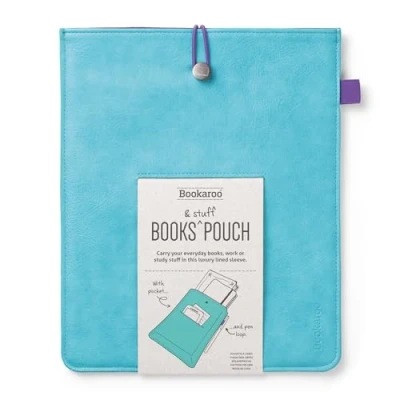 Image de IF Bookaroo Books &amp; Stuff Pochette Turquoise Taille Unique