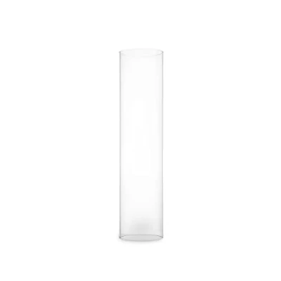 Image de höfats verre de rechange SPIN 120 1200 Pièce pour feu table et 1200, torche, suspendu Cylindre en borosilicate résistant à la chaleur Diamètre : 12 cm