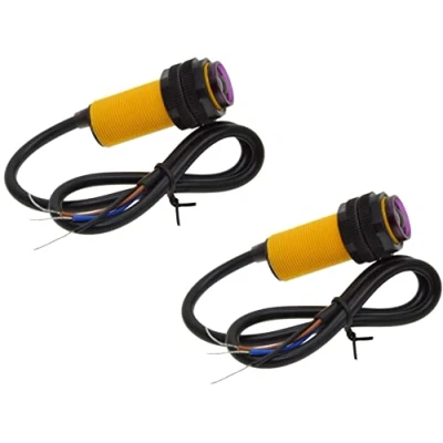 Image de TECNOIOT 2pcs E18 D80NK Infrarouge Évitement d&#039;Obstacle Capteur Photoélectrique Commutateur de Proximité