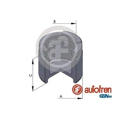 Image de AUTOFREN SEINSA D025673 Piston, étrier de frein 42 Essieu arrière ATE MERCEDES BENZ: CLK Cabriolet, Classe C Berline, E Berline
