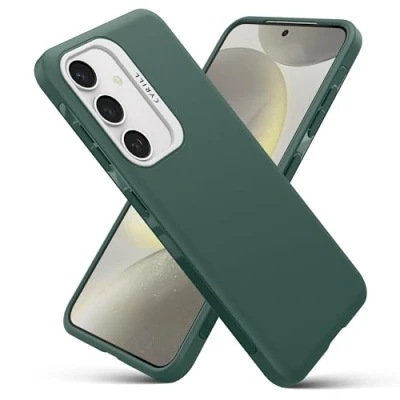 Image de CYRILL by Spigen UltraColor Coque Compatible avec Samsung Galaxy S24 (2024) Chou Frisé