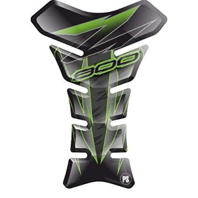 Image de Paraserbatoio.it Protège réservoir en résine adhésive effet 3D pour moto compatible avec Kawasaki Z800 V3