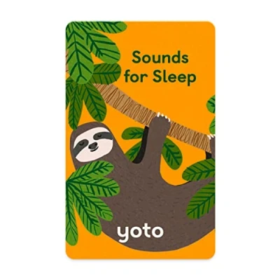 Image de Yoto sons pour s’endormir bebe enfant, aide au sommeil à écouter sur boîte histoire et veilleuse enfant Player Mini, musique douce, de la nature d’animaux 3 12 ans