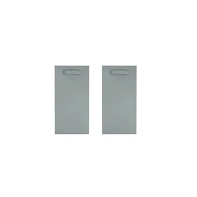 Image de Kit de fixation autocollant pour miroir Dibond (2 supports, 200 x 100 mm)