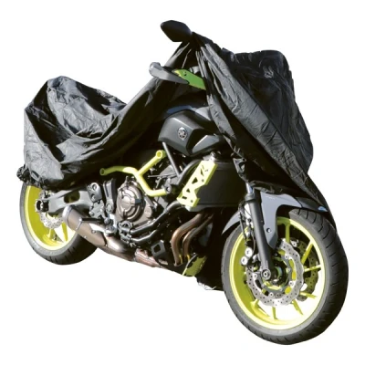 Image de CARPOINT 1723500 Housse de moto 80 245 imperméable, Intérieur, extérieur