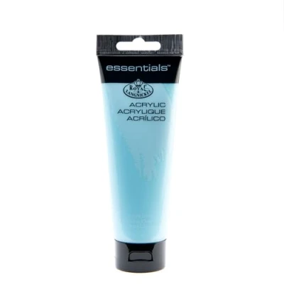 Image de Royal &amp; Langnickel Essentials Peinture Acrylique Bleu ciel 120 ml Lot de 3