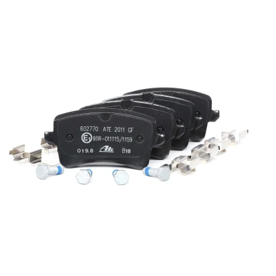 Image de ATE 13.0460 2770.2 Jeu de plaquettes frein contact signal d&#039;usure inclus avec vis d&#039;étrier accessoires AUDI: A6 C7 Allroad oscaro,