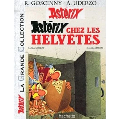Image de Une aventure d&#039;Astérix : Astérix chez les Helvètes (BD)