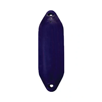 Image de OCEAN Pare battage série U 2 oillets Bleu U1 ( Ø 12 x L 40 cm )