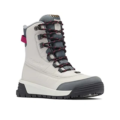 Image de Columbia Bugaboot Celsius Bottes de neige, Femme, Taille: 38, Dove/graphite Matière synthétique / textile