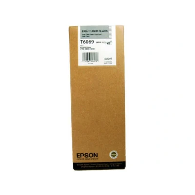 Image de Epson C13T606940 Noir clair léger Cartouche d&#039;encre