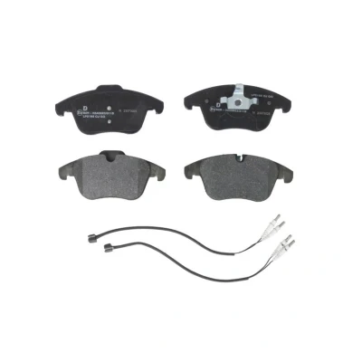 Image de DELPHI LP2165 Jeu de plaquettes frein contact signal d&#039;usure inclus avec tôle anti bruit accessoires CITROËN: C5 3, III Break