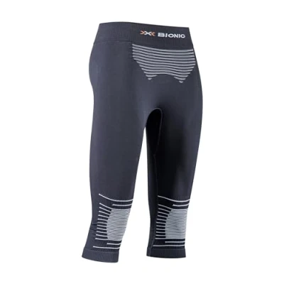 Image de X BIONIC Energizer 4.0 Pantalon 3/4, Femme, Noir/Blanc, XS