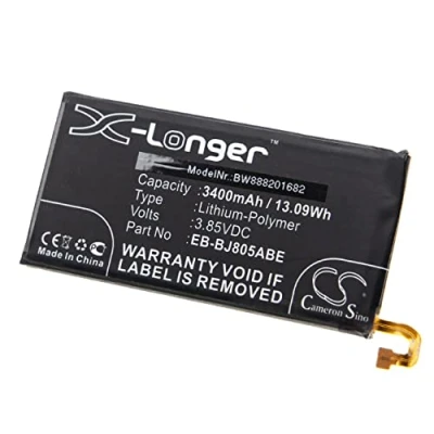 Image de vhbw Batterie Compatible avec Samsung Galaxy A6 Plus 2018 Duos, A6+ Duos Smartphone (3400mAh, 3,85V, Li polymère)