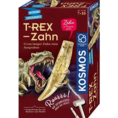 Image de T Rex Zahn: Experimentierkasten